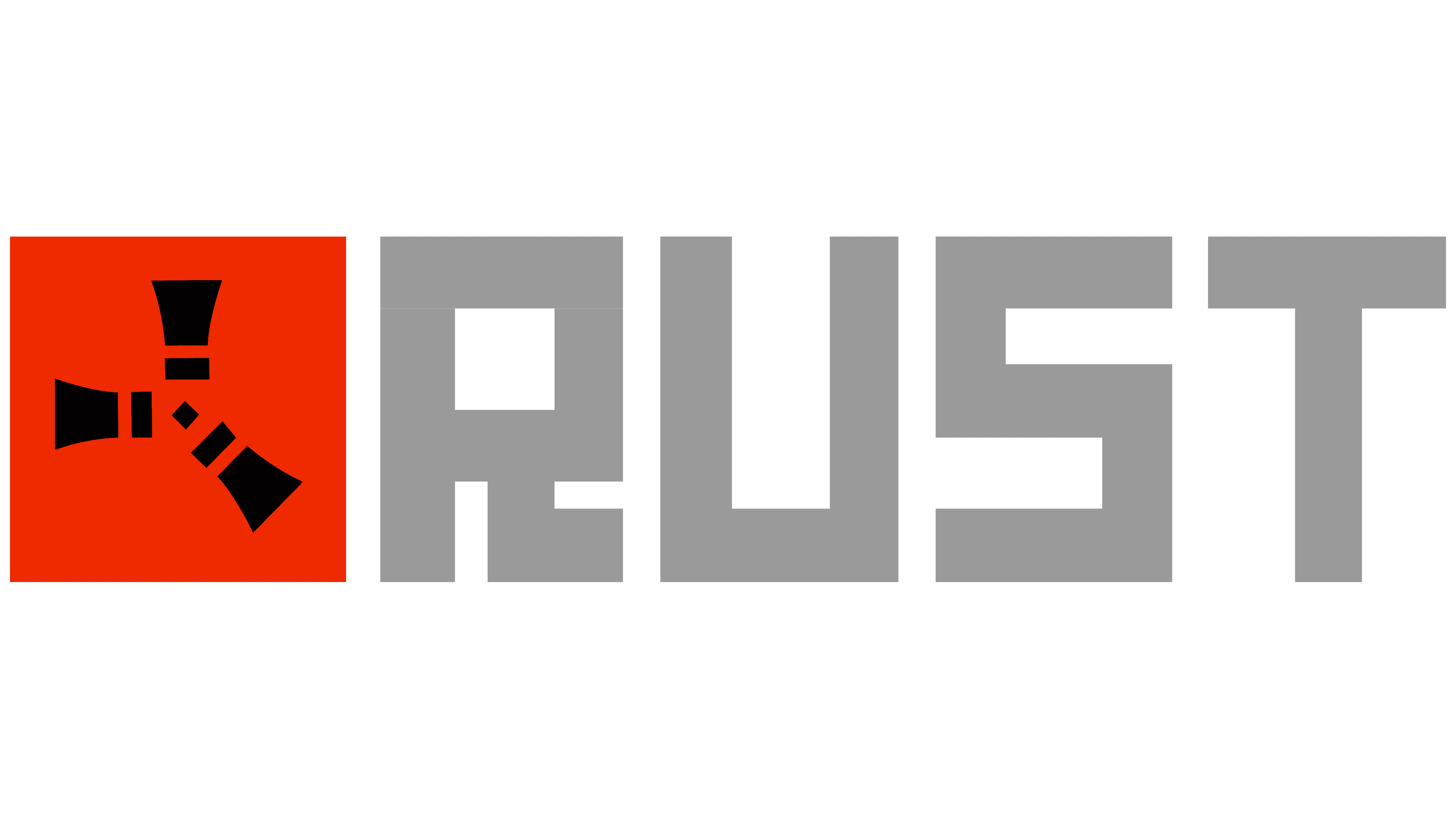 Rust game logo